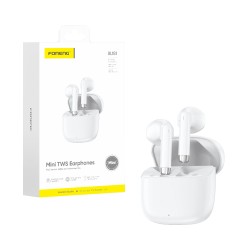 Auscultadores  Sem Fio TWS Foneng BL181 Mini Branco